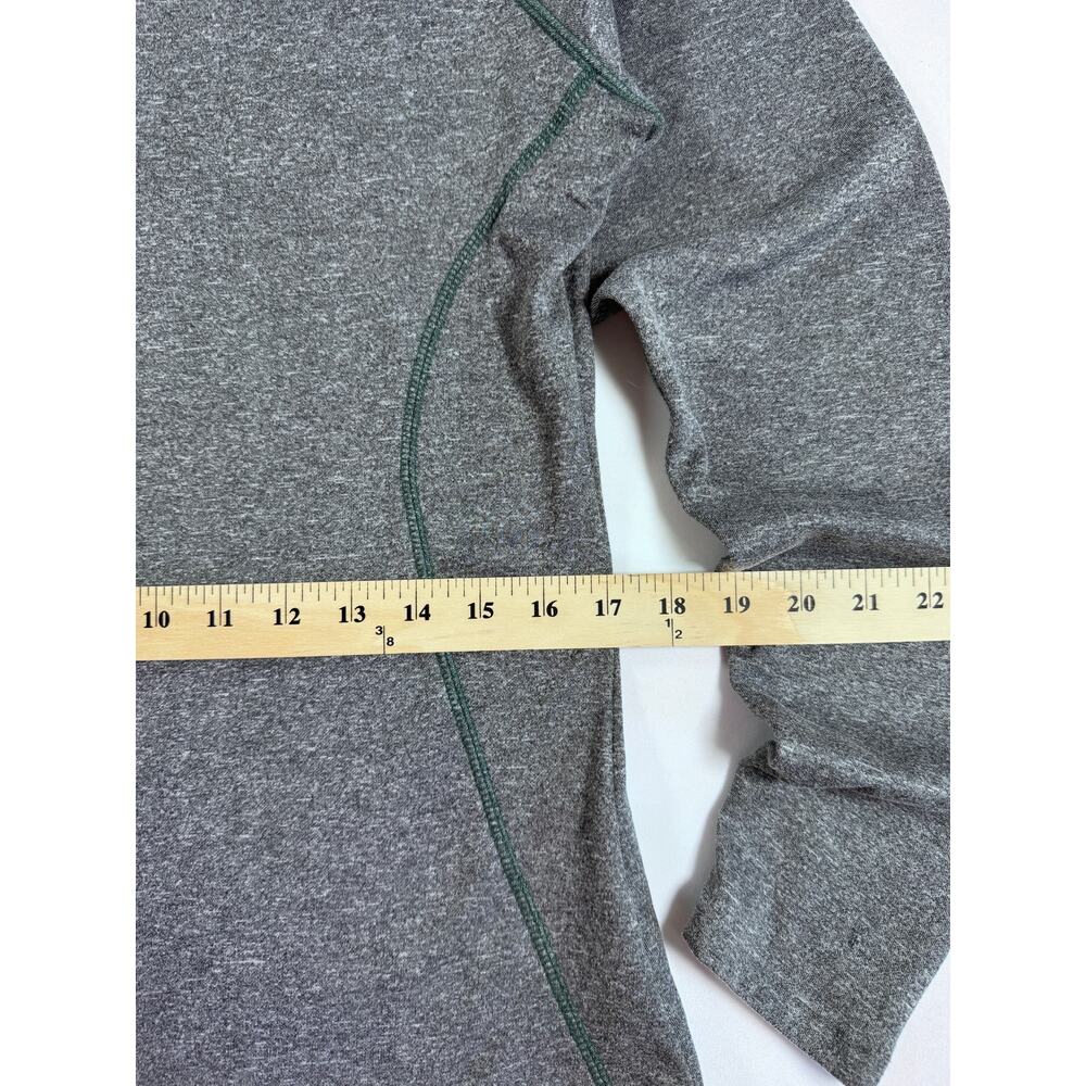 Pro Edge Womens Michigan State Spartans Quarter Zip Fleece Pullover Large - Picture 9 of 9